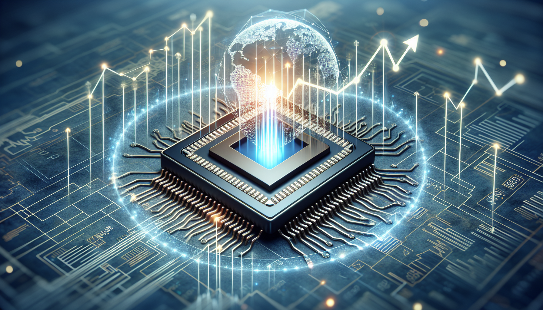 NVIDIA의 AI 칩 생산 확장과 주식 시장의 반응 분석