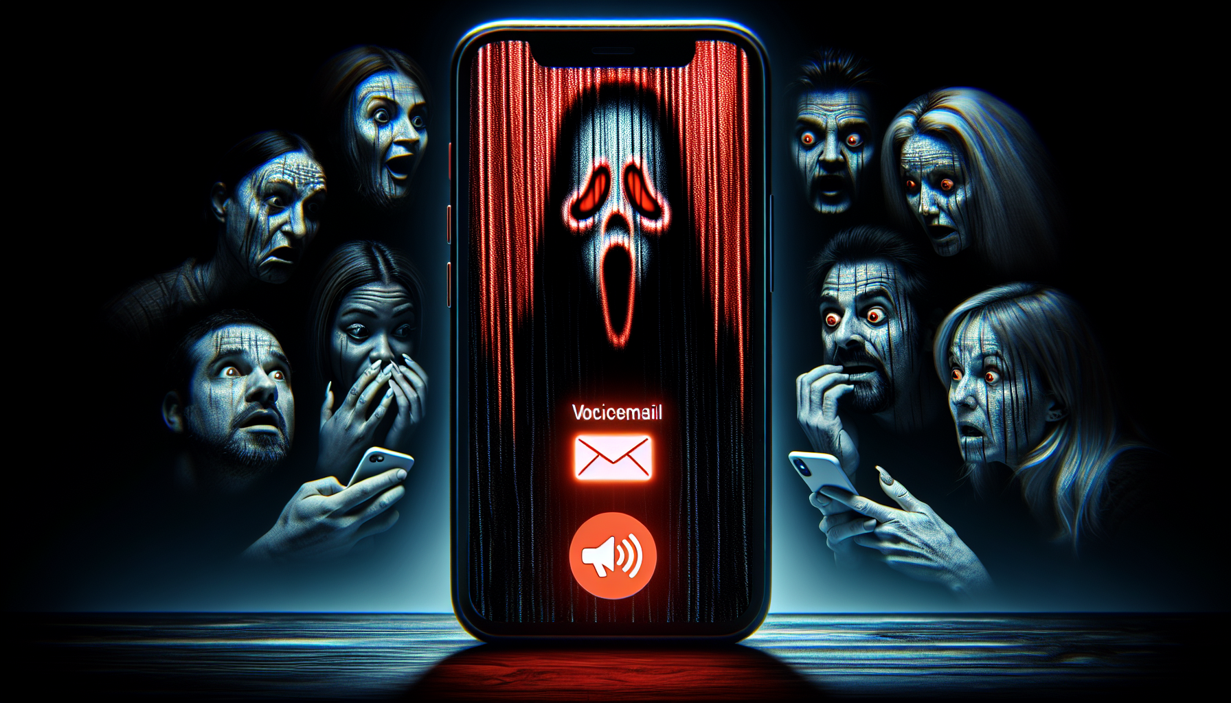Terror in Voicemail: How Disturbing Messages Impact Lives
