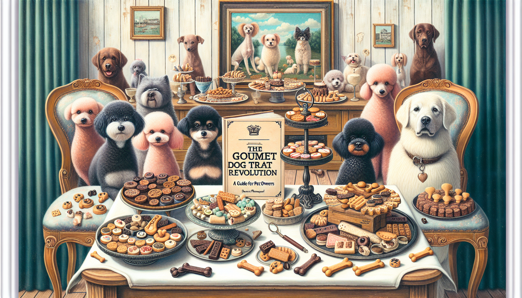 The Gourmet Dog Treat Revolution A Guide for Pet Owners