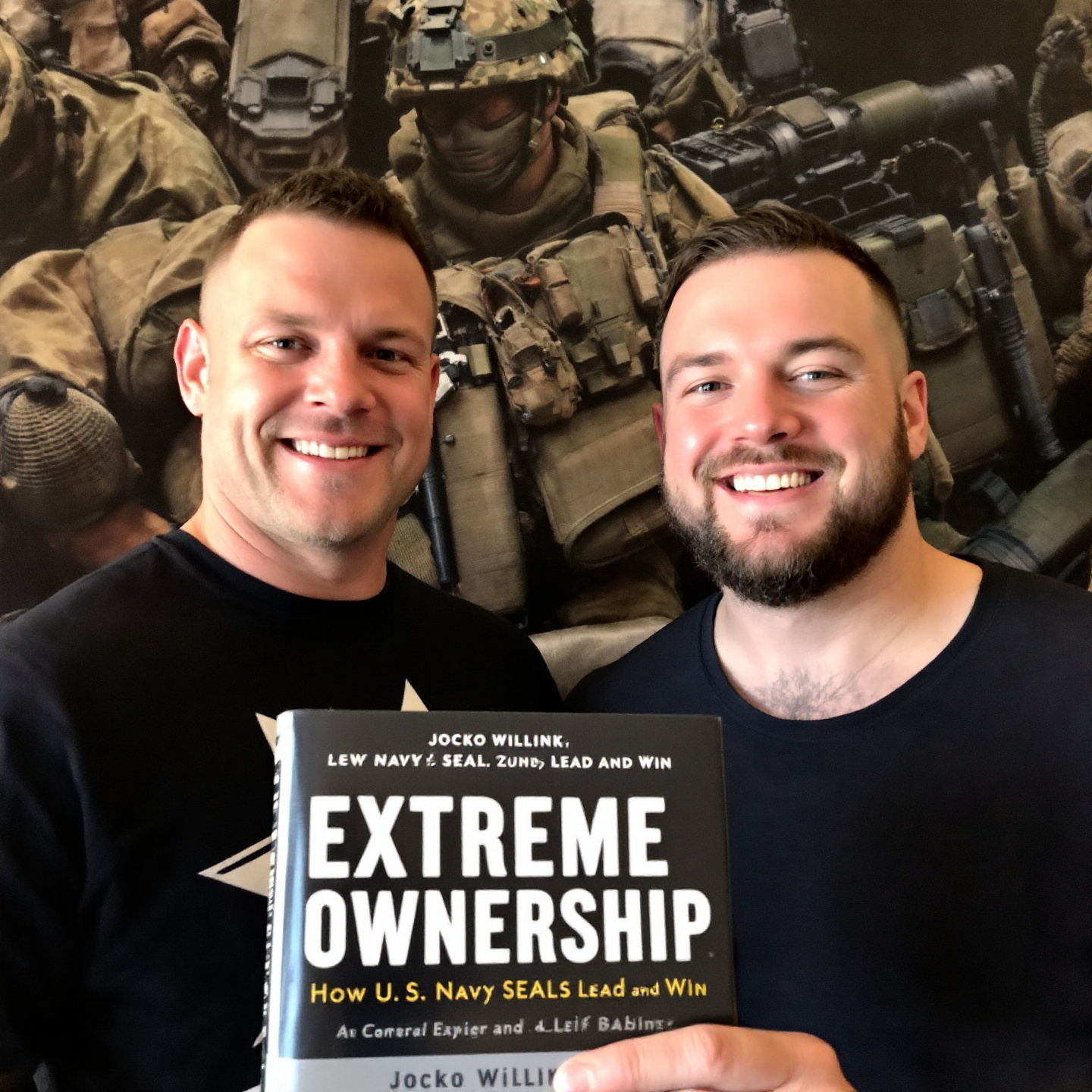 Extreme Ownership: How U.S. Navy SEALs Lead and Win