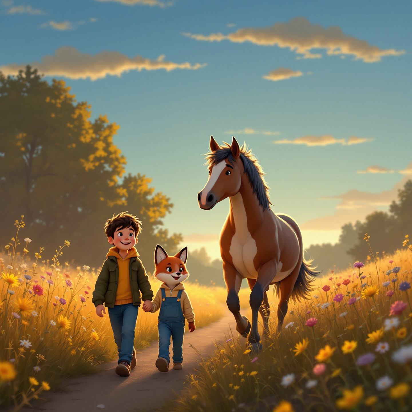 The Boy, the Mole, the Fox and the Horse: A Journey Through Friendship and Wisdom