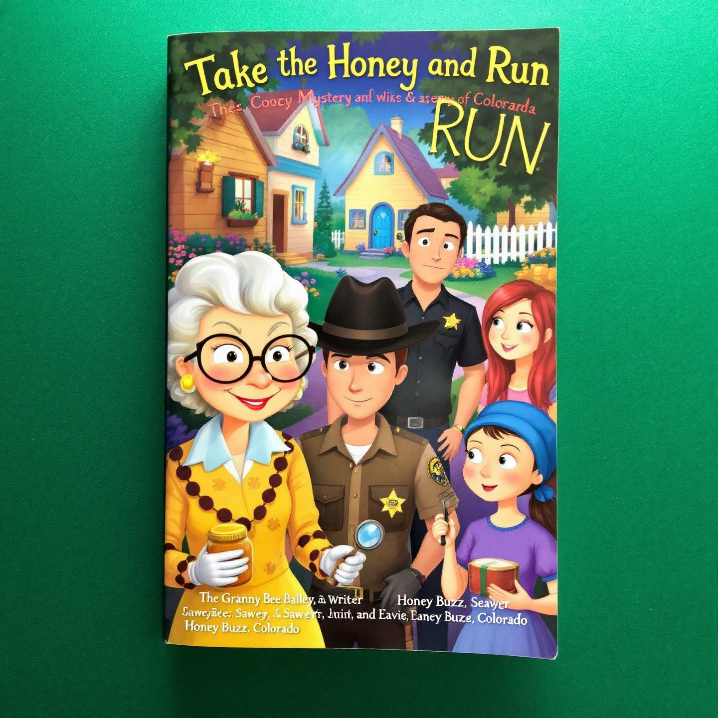 Take the Honey and Run (A Bee Keeping Mystery)
