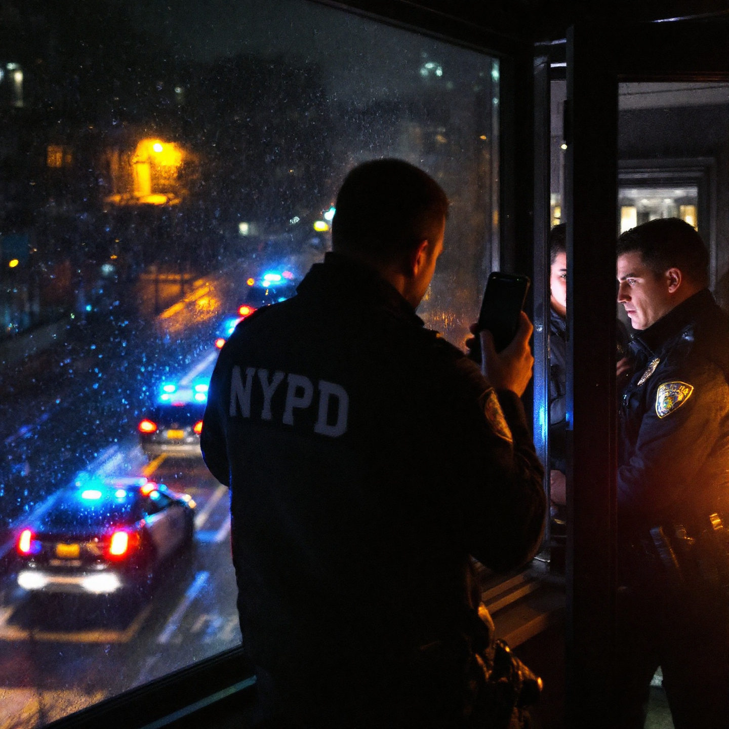 Lockdown (NYPD Negotiators)