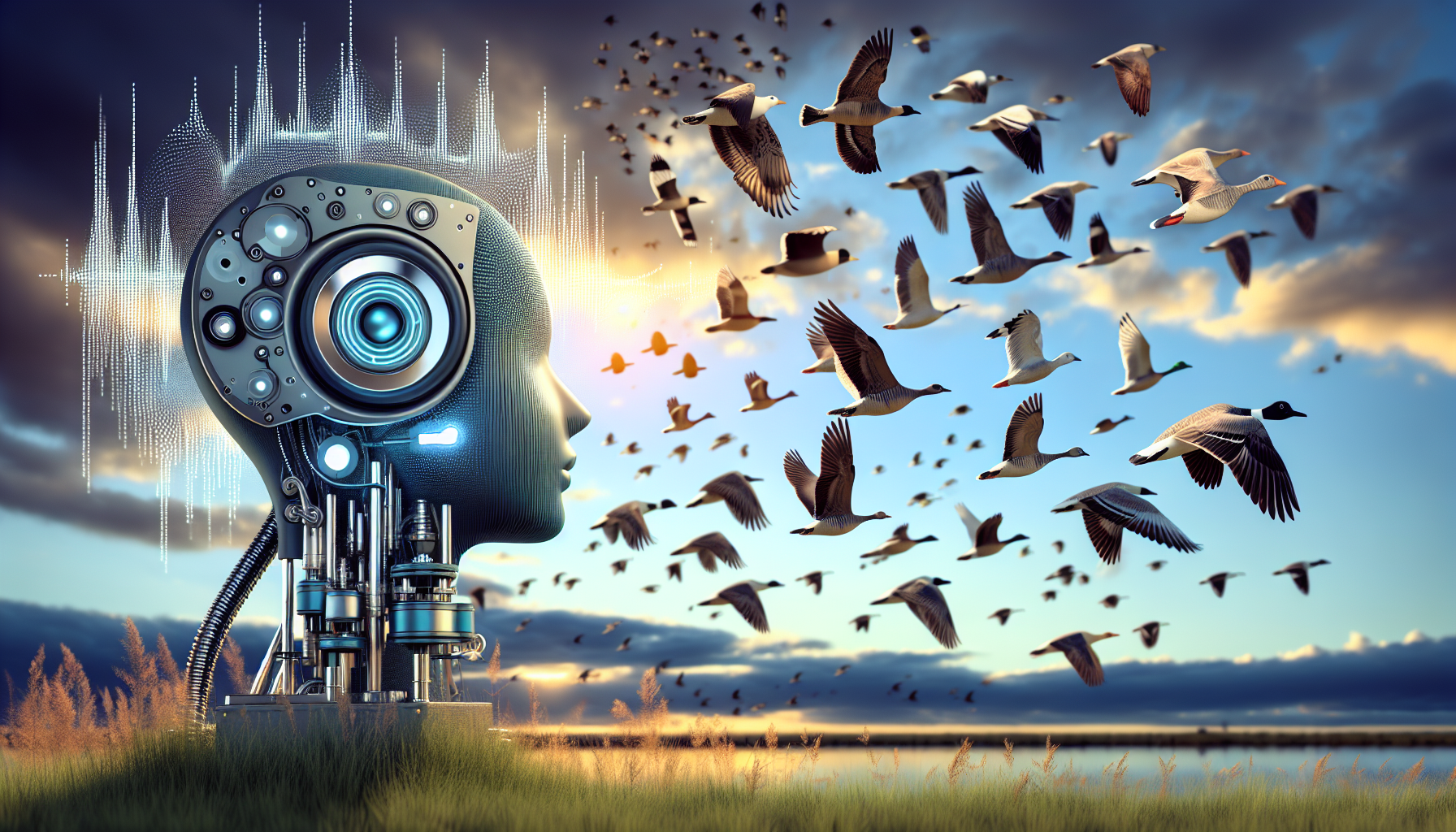 AI Transforming Bird Migration Research Through Advanced Acoustic Monitoring