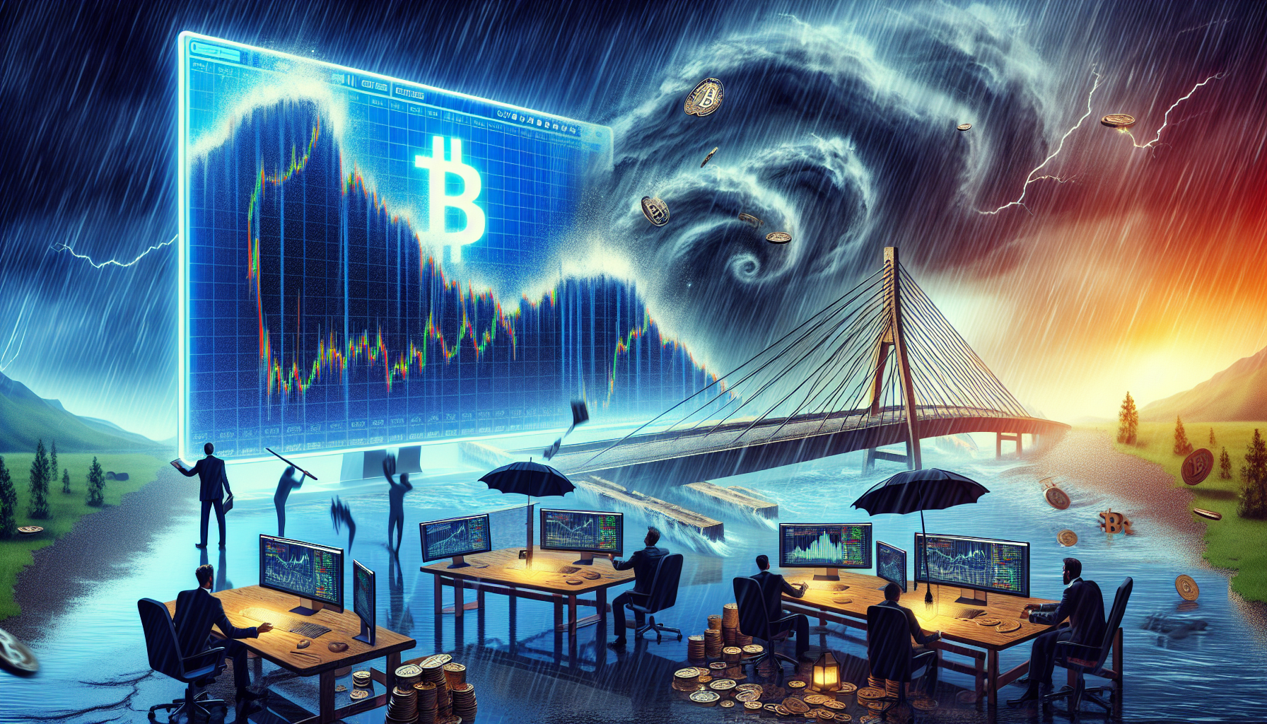 Analyzing Bitcoin’s Flash Crash and Market Resilience