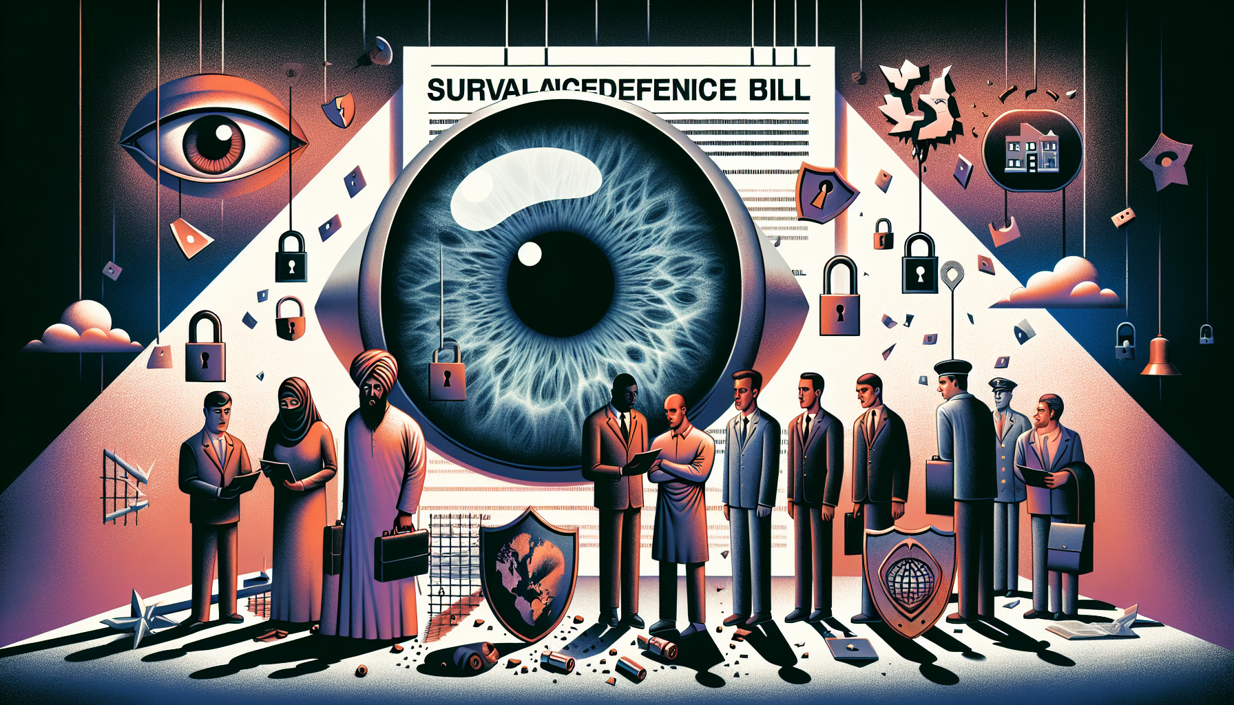 Congress Expands Surveillance Powers in Defense Bill Raises Privacy Concerns