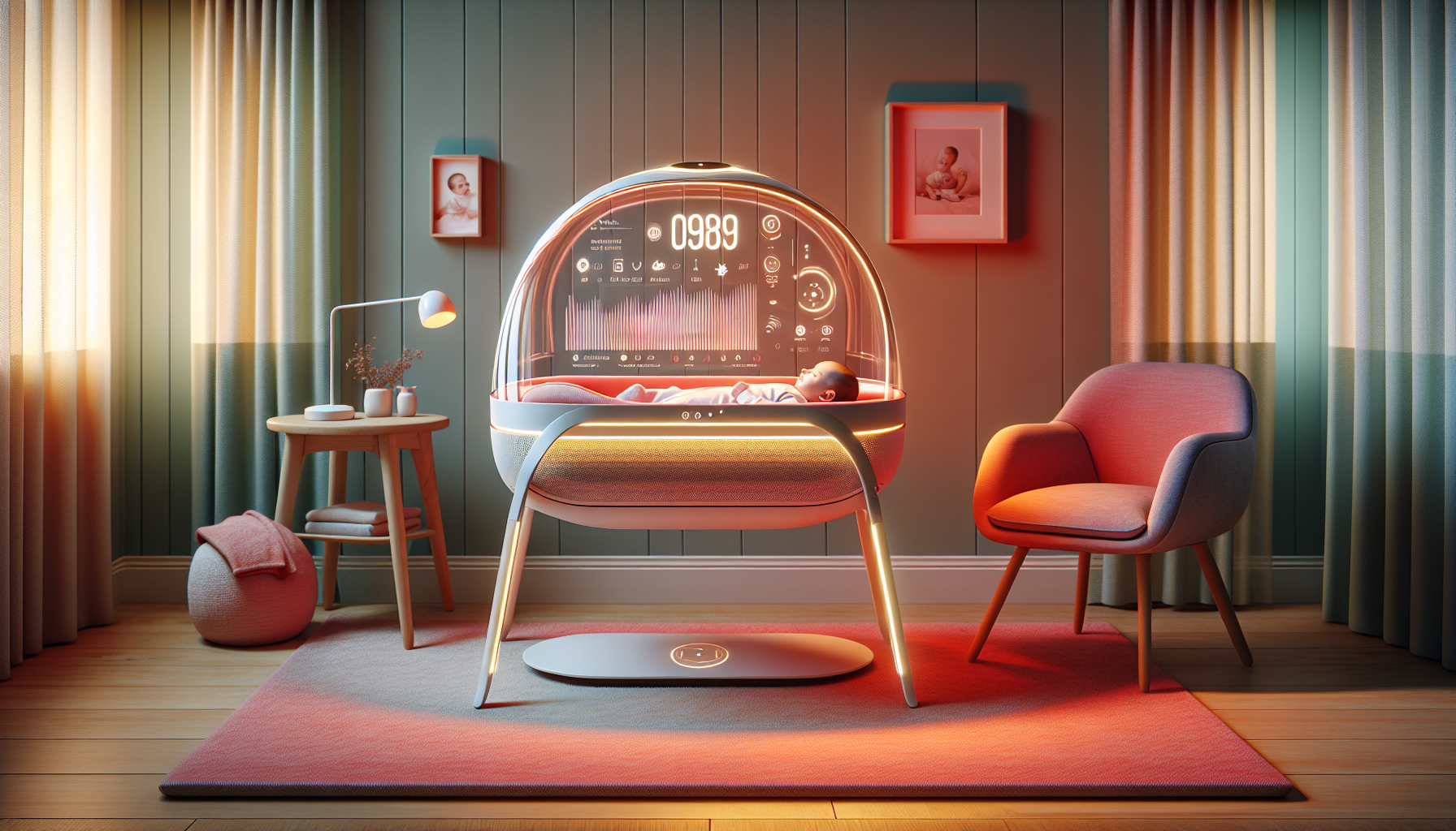 Cradlewise Smart Bassinet Redefining Infant Sleep Solutions