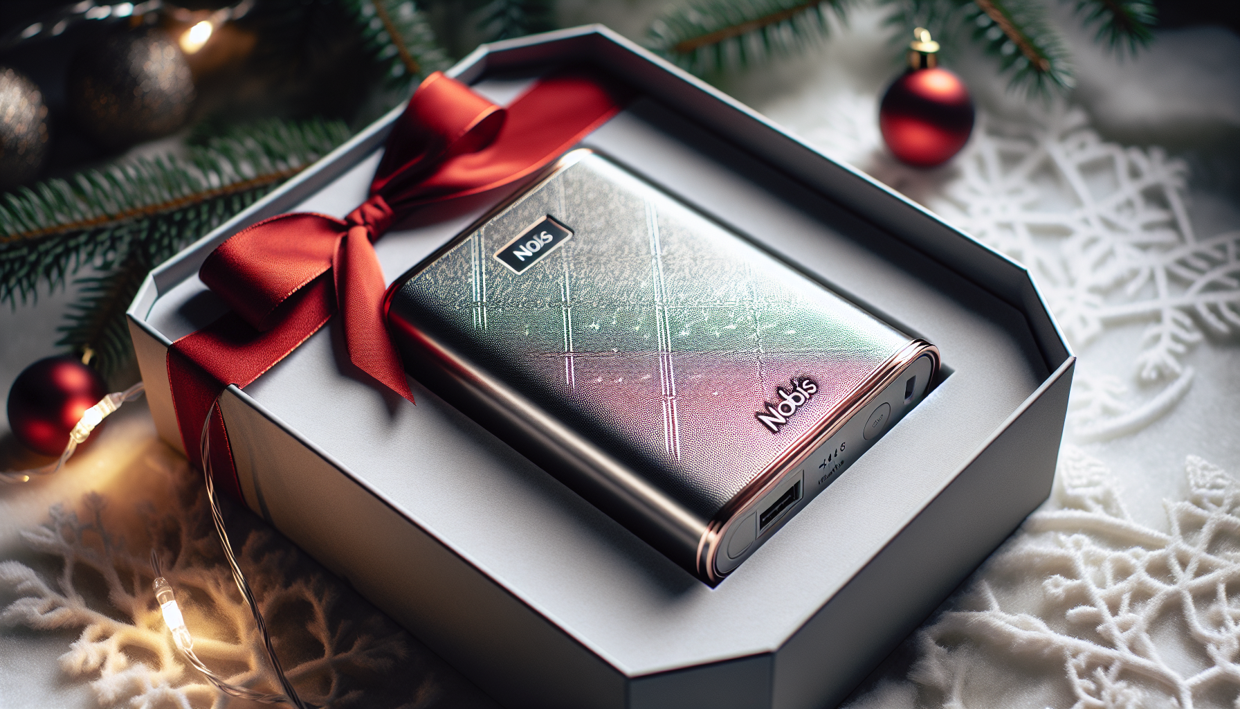 Nobis 45-Watt Power Bank: The Perfect Holiday Gift for Practicality and Style