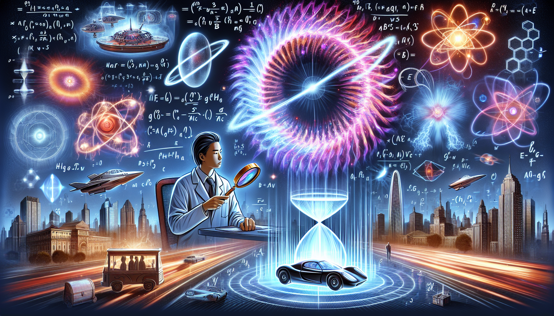 Scientists Discover Negative Time in Quantum Experiments and Its Revolutionary Implications