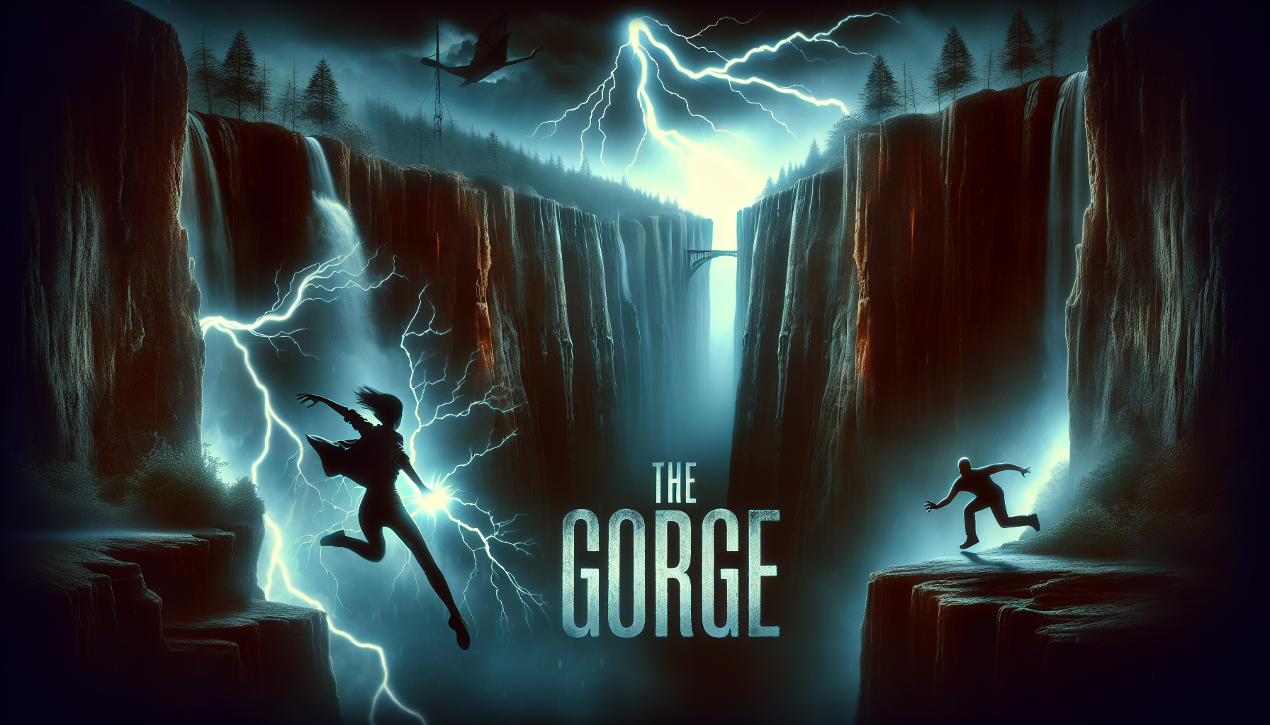 The Gorge: A Unique Blend of Action Horror and Romance on Apple TV+