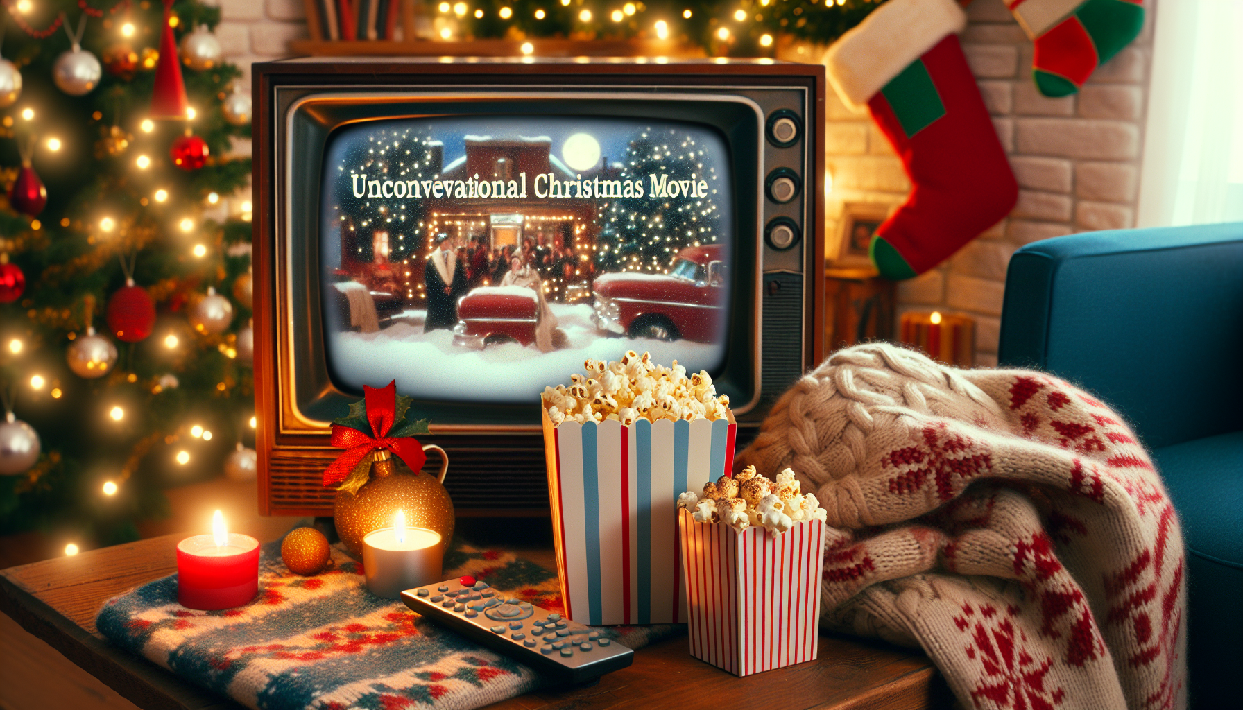 Unconventional Christmas Movies to Brighten Your Holiday Season