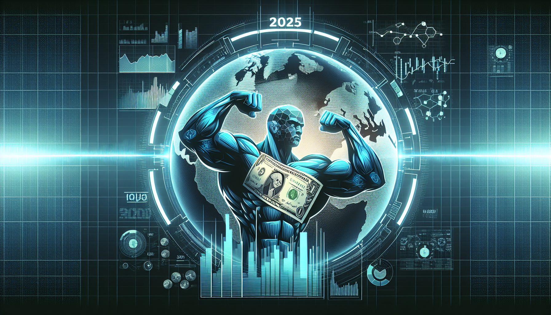2025년 초 달러 강세와 세계 금융 시장 전망 분석