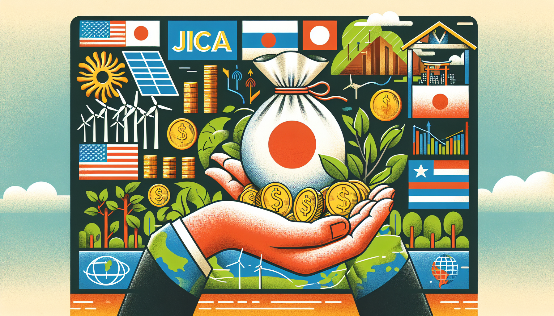 일본 JICA, IDB 인베스트에 10억 달러 기부로 라틴 아메리카 지속 가능 성장 지원 확대
