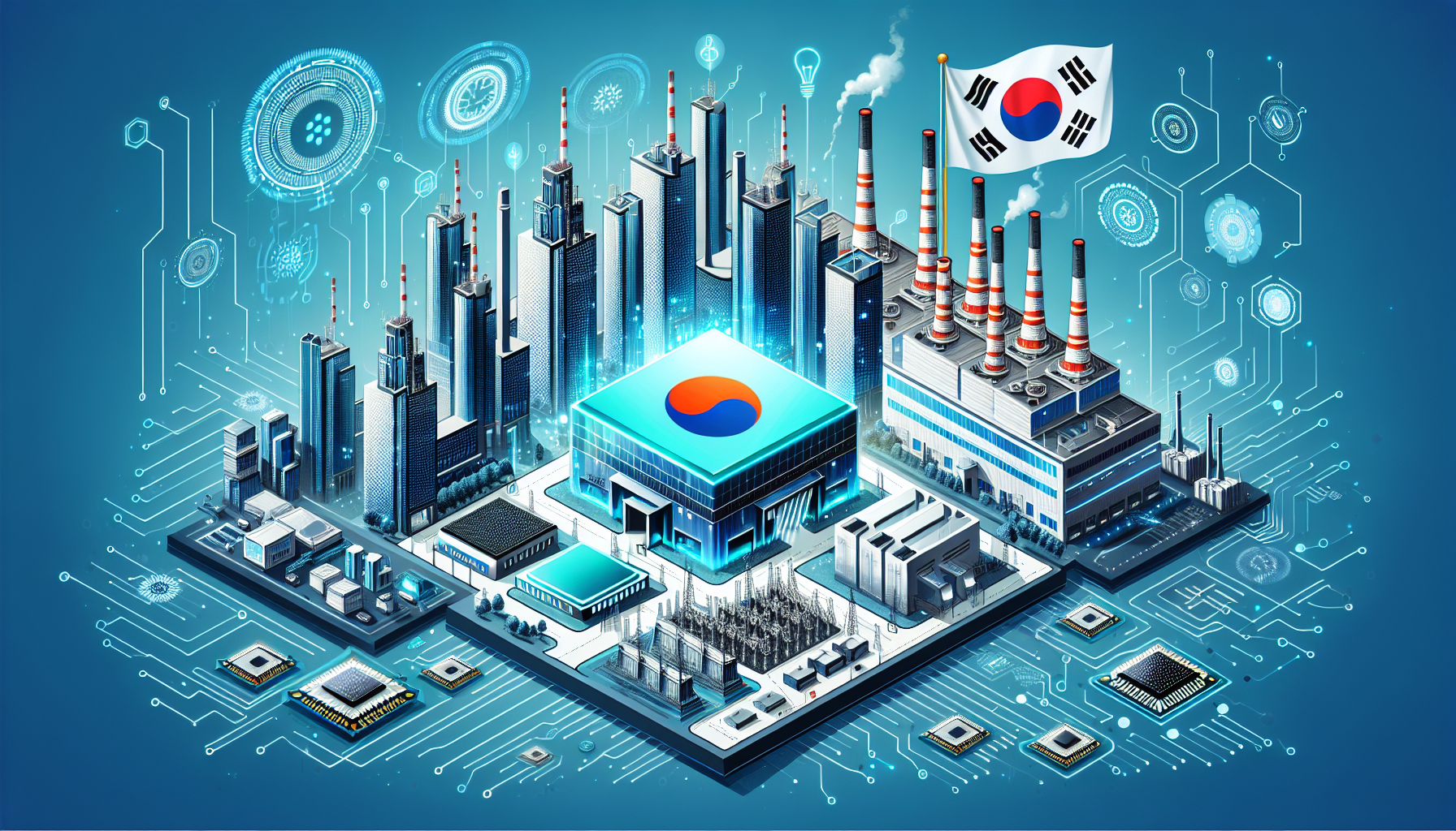 SK하이닉스의 청주 공장 투자와 대한민국 반도체 산업의 미래 전략