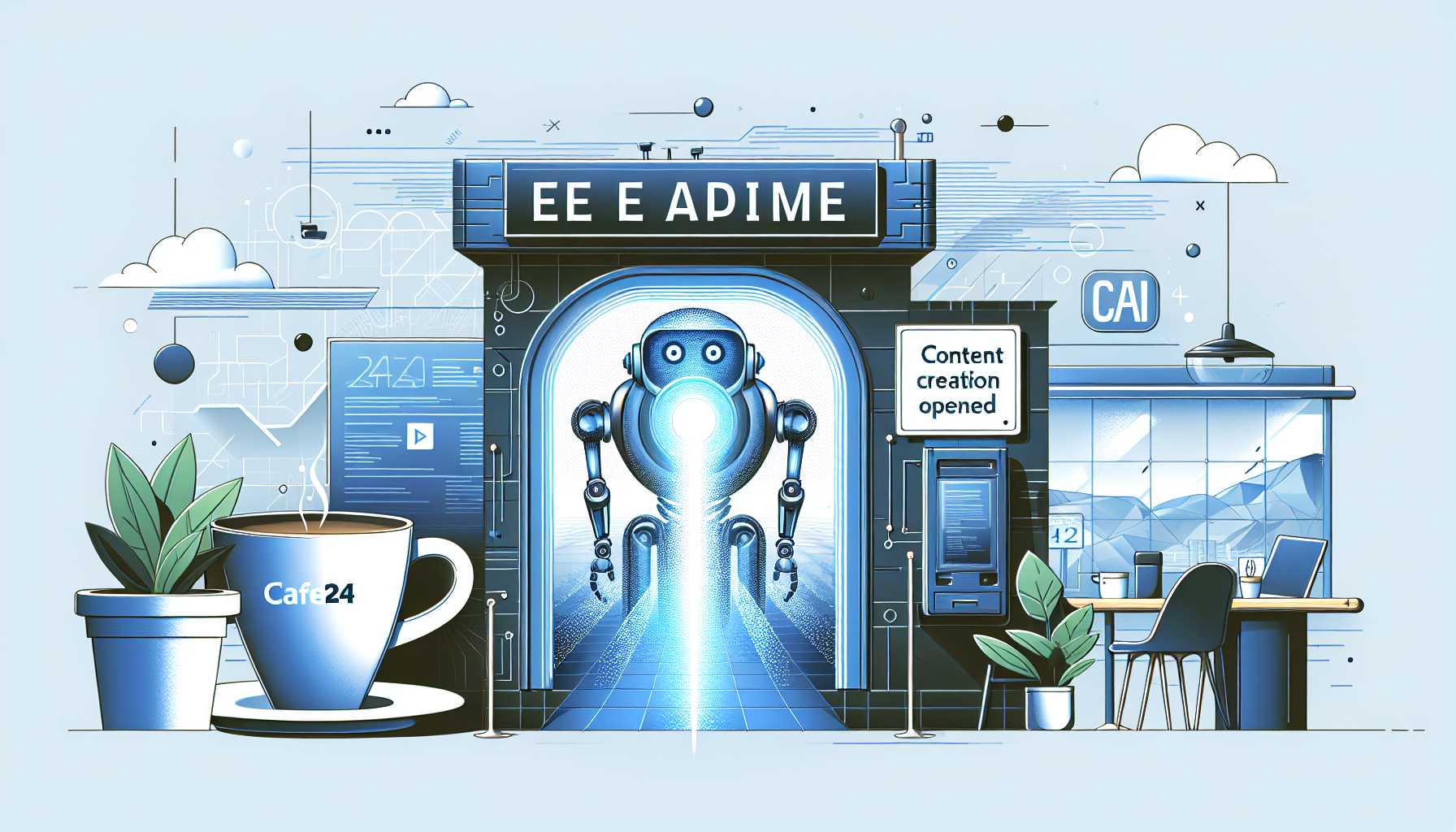 카페24의 에디봇 AI 출시로 열리는 AI 콘텐츠 제작의 새로운 시대