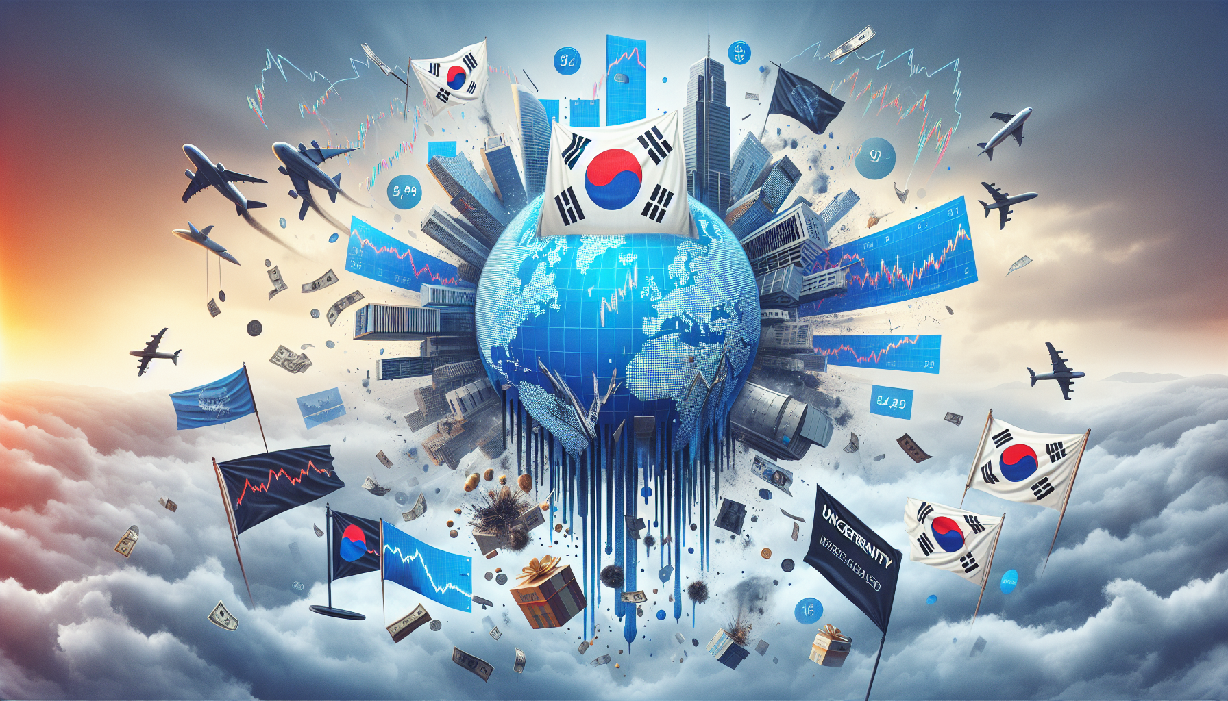 헝다 그룹 파산이 불러온 글로벌 경제 충격과 한국 경제의 미래 전망